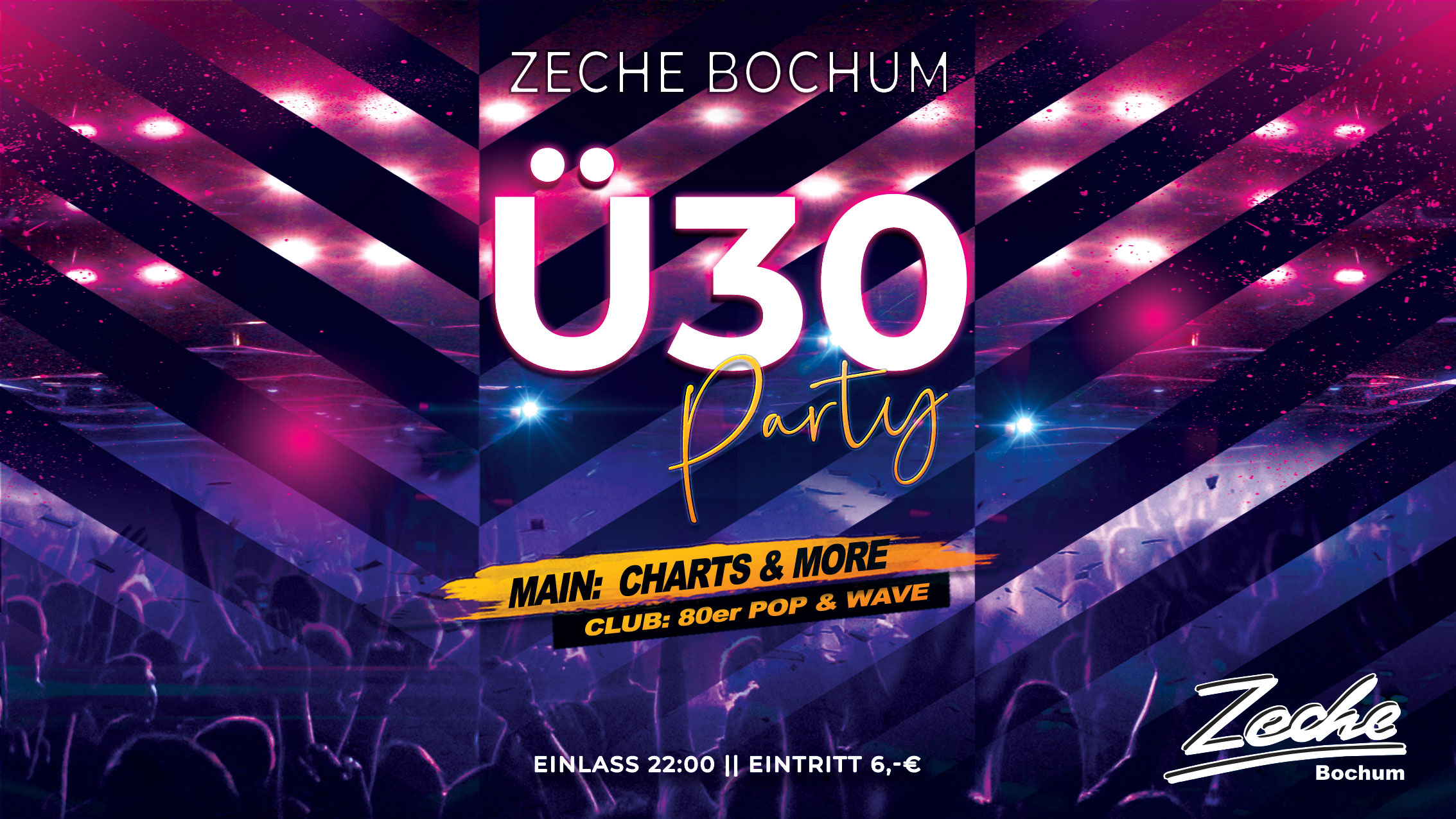 ZECHE Ü30 Party